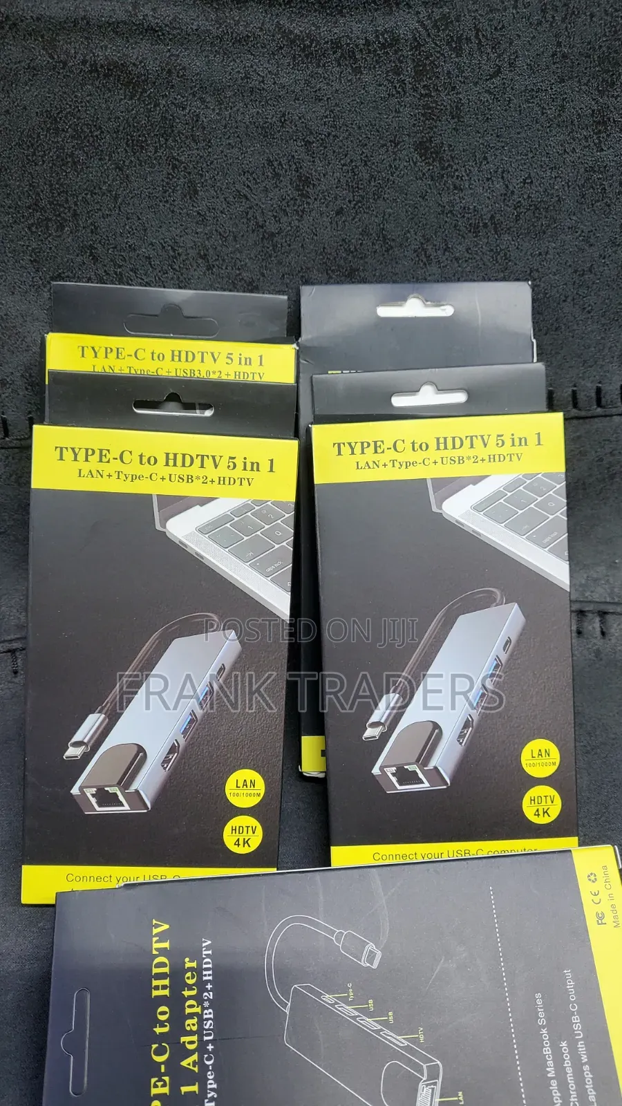 Type -C to HDTV 5 in 1