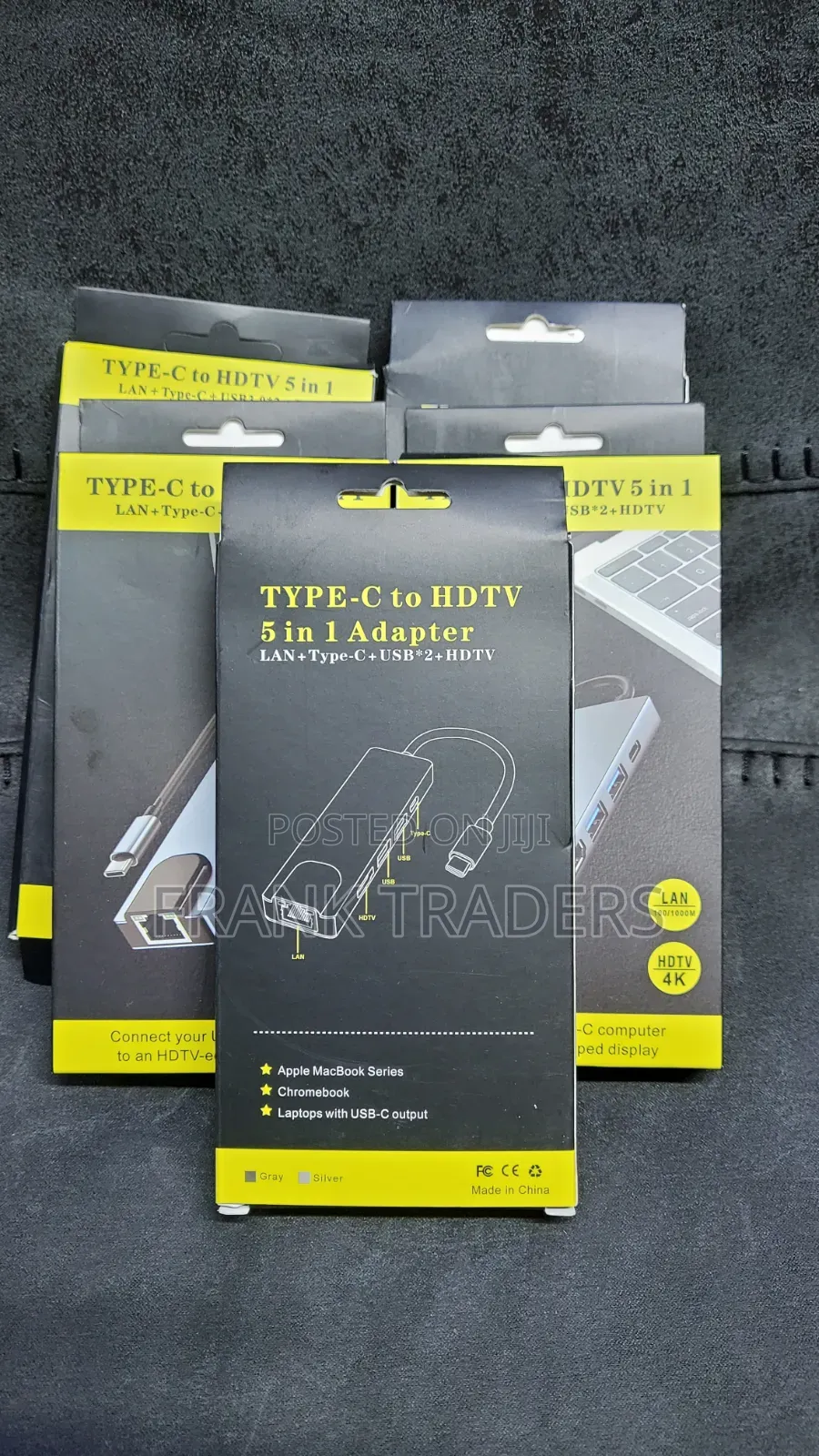 Type -C to HDTV 5 in 1