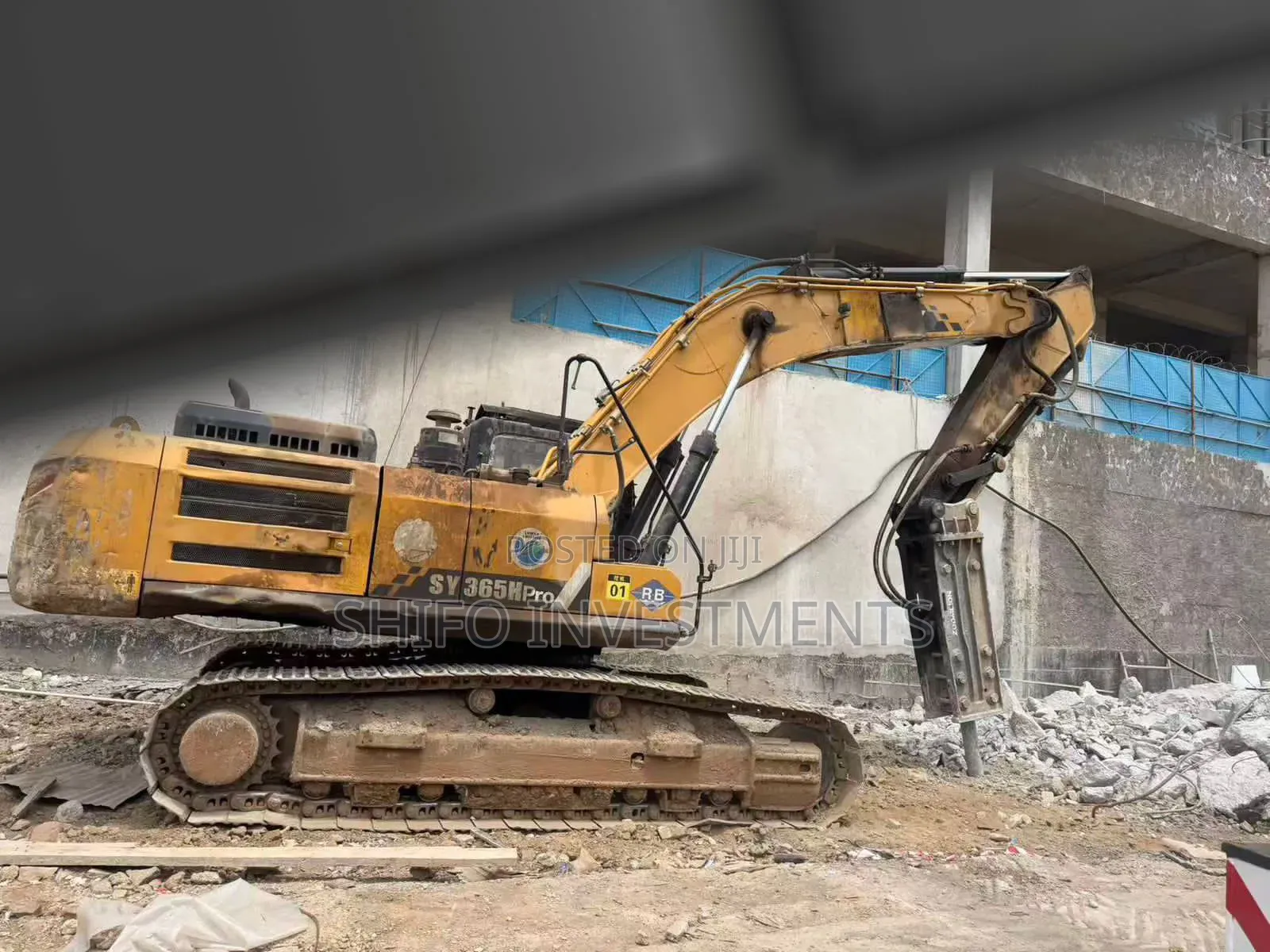 SANY Excavator