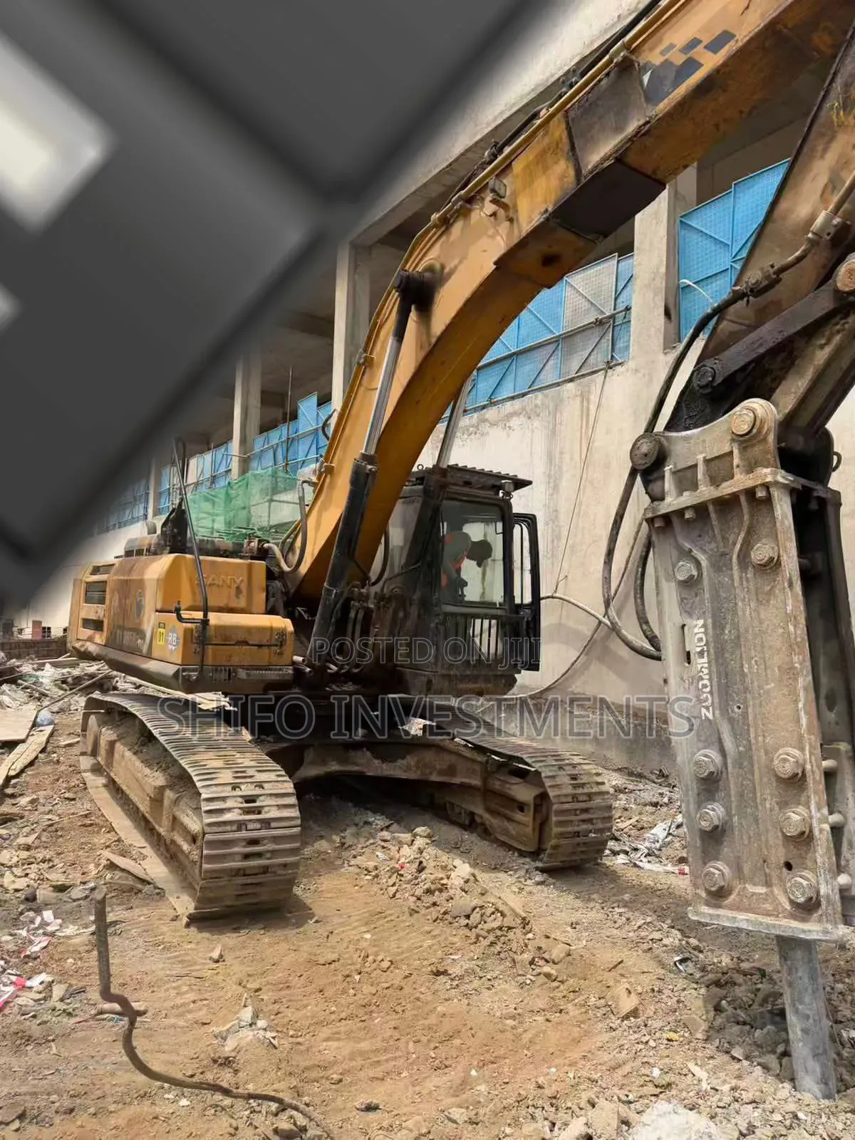 SANY Excavator
