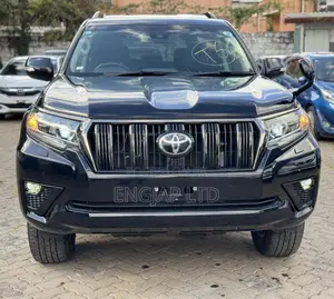 Toyota Land Cruiser Prado 2.7 2021 Black