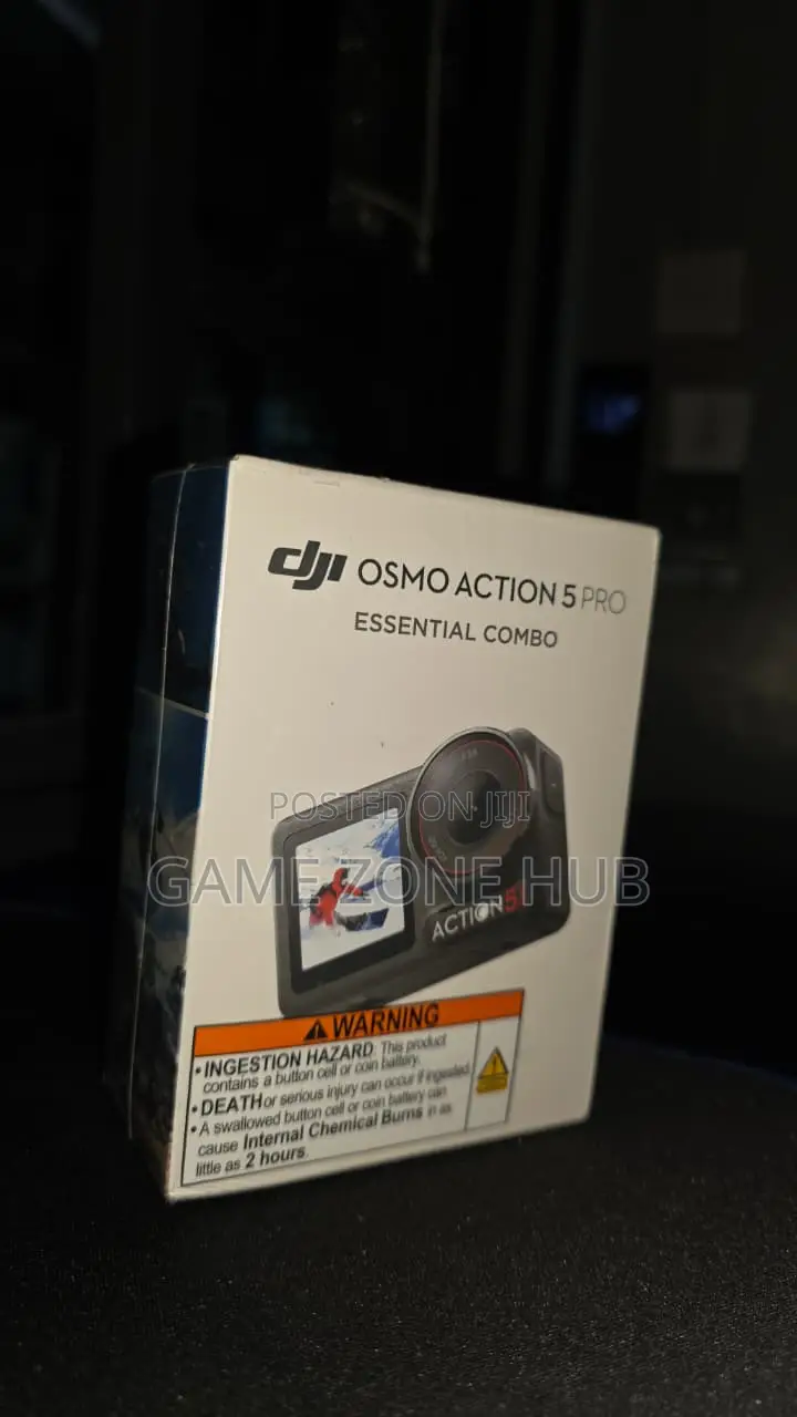 Dji Osmo Action 5 Pro Essential Combo