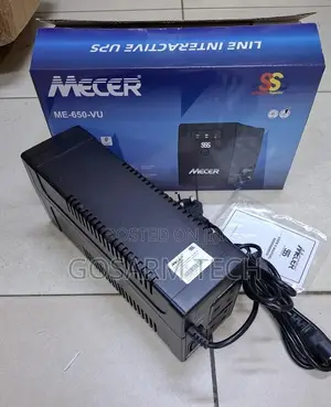 Mecer 650va Ups | Interactive 360w Ups With Avr (Me-650-Vu)