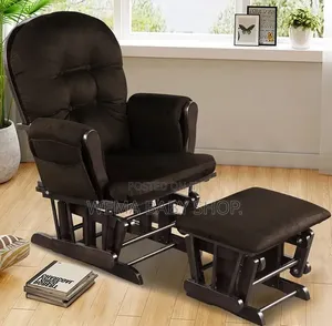 Nursing Glider Chair + Ottoman