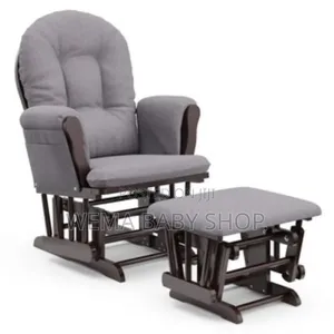 Nursing Glider Chair + Ottoman