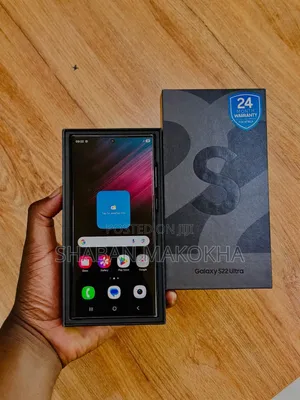 Samsung Galaxy S22 Ultra 5G 512 GB Black