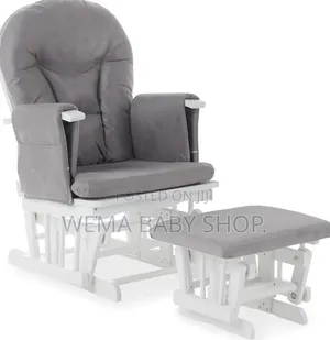 Nursing Glider Chair + Ottoman