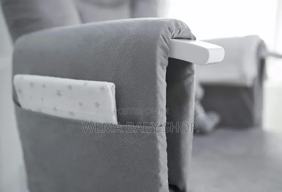 Nursing Glider Chair + Ottoman