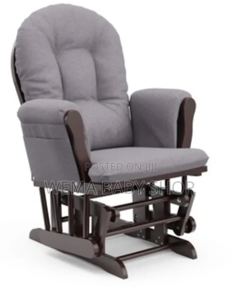 Nursing Glider Chair + Ottoman