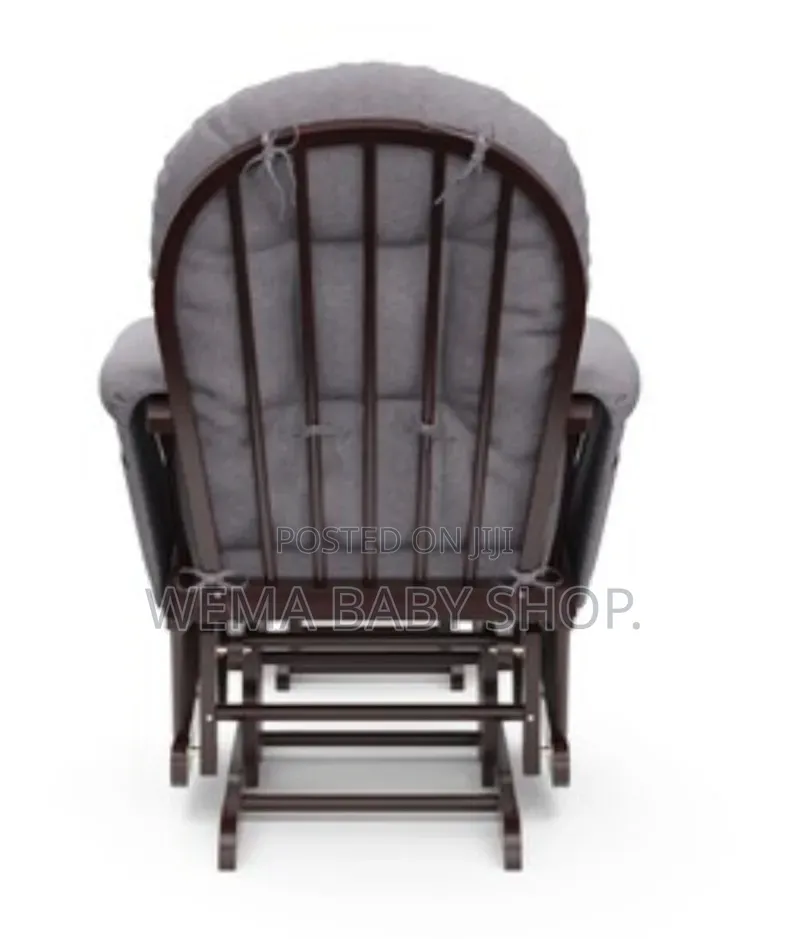 Nursing Glider Chair + Ottoman