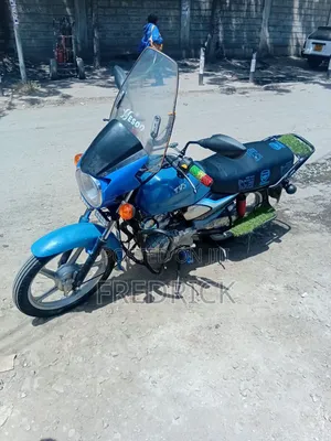 TVS 2020 Blue