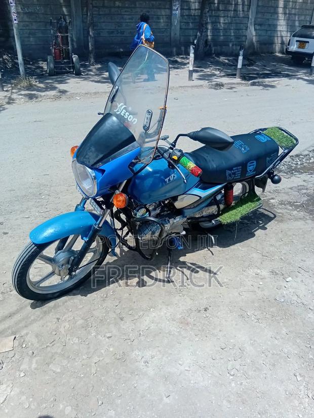 TVS 2020 Blue