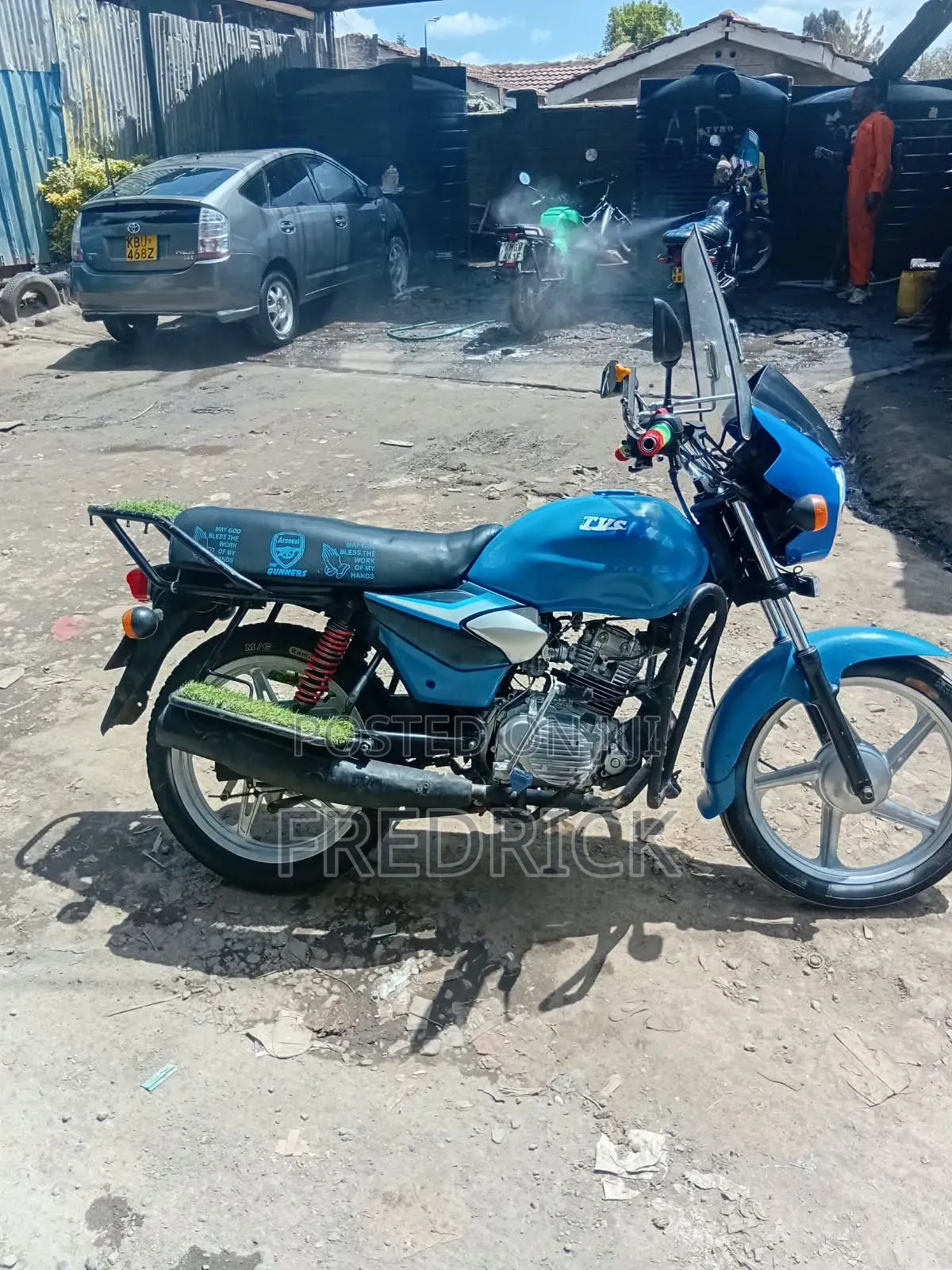 TVS 2020 Blue