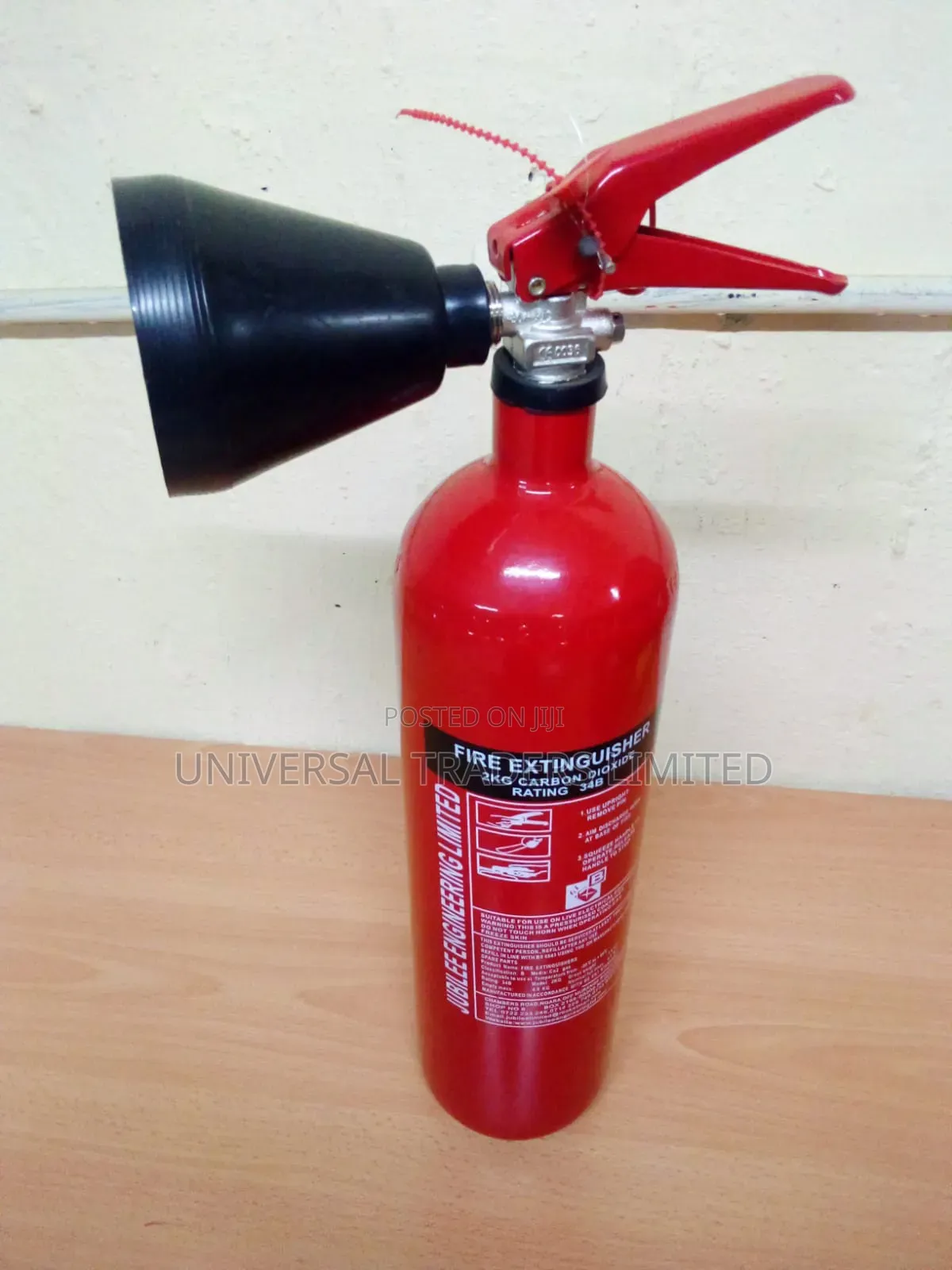 2KG CO2 Fire Extinguisher | Carbon Dioxide Fire Extinguisher