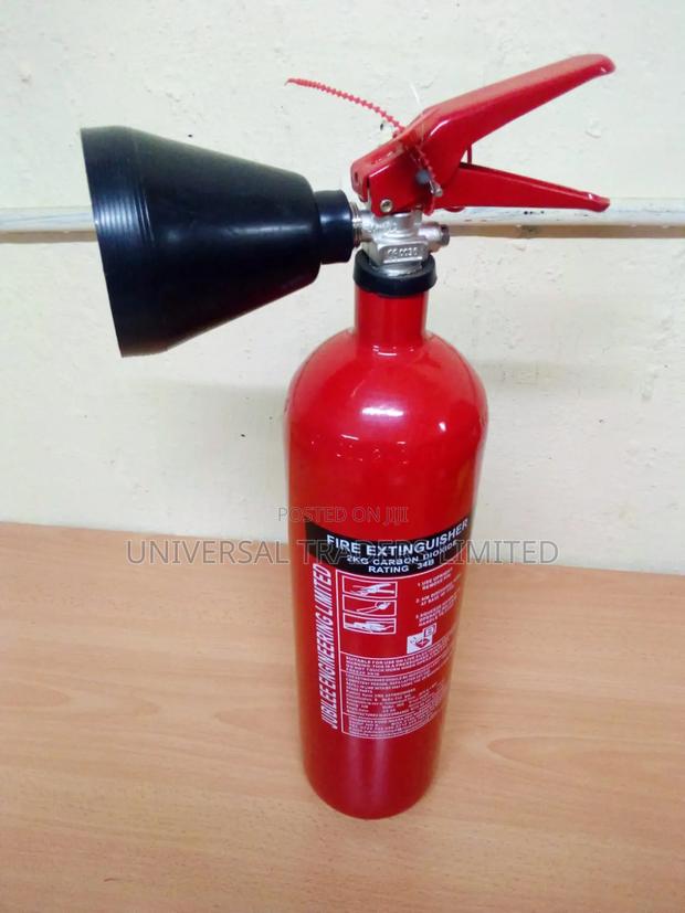 2KG CO2 Fire Extinguisher | Carbon Dioxide Fire Extinguisher