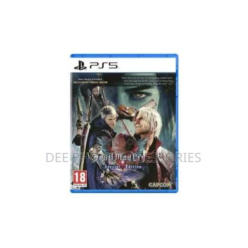 Devil May Cry 5 Ps5 Game - main view