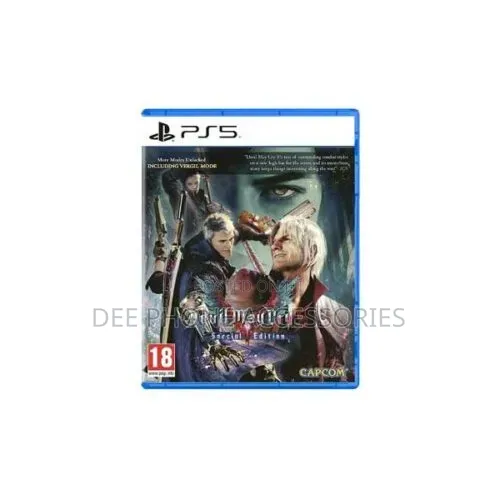 Devil May Cry 5 Ps5 Game