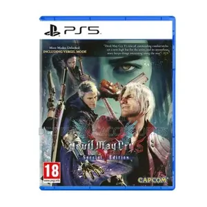 Devil May Cry 5 Ps5 Game