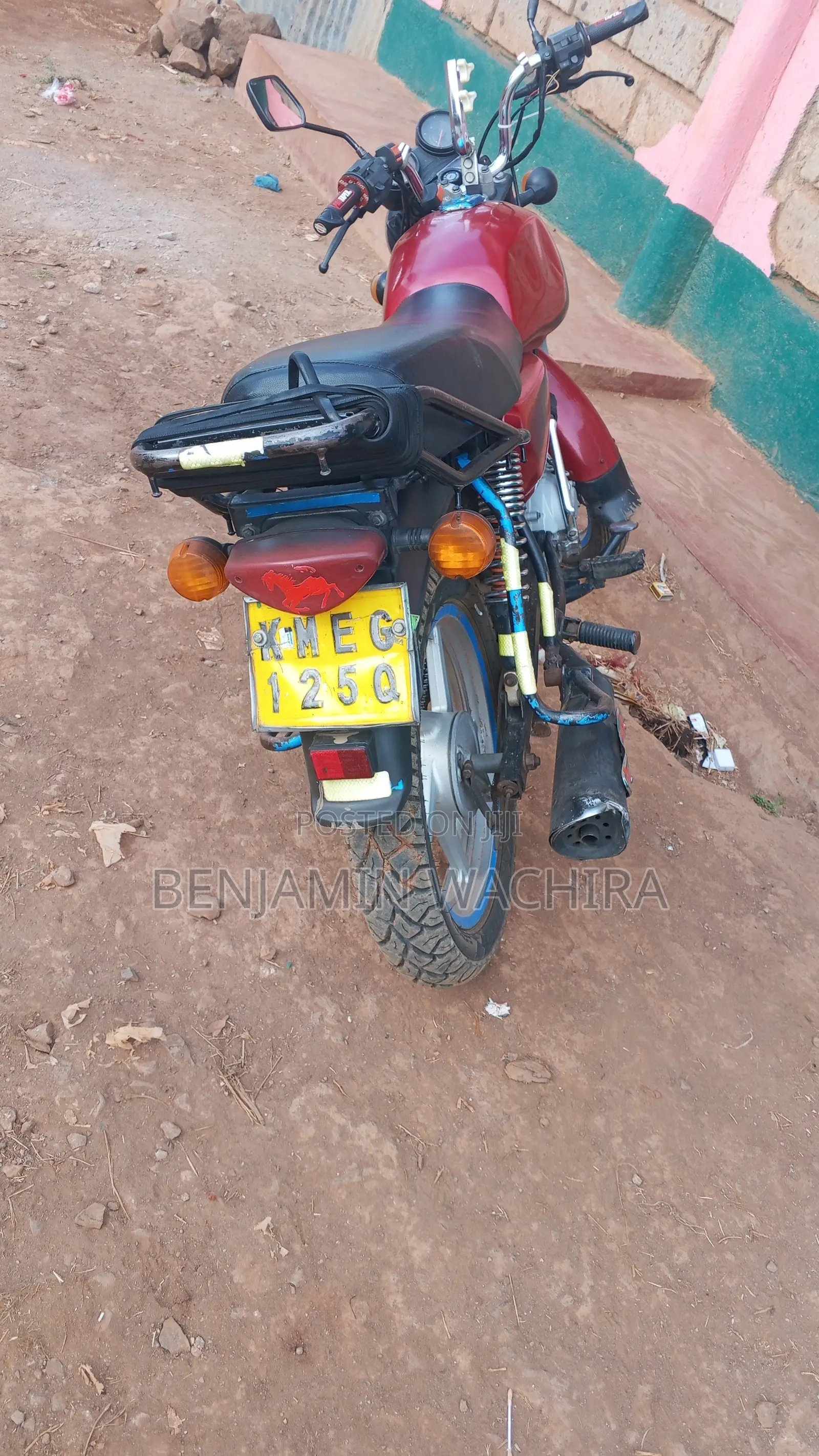 Bajaj Boxer 150 UG 2017 Red
