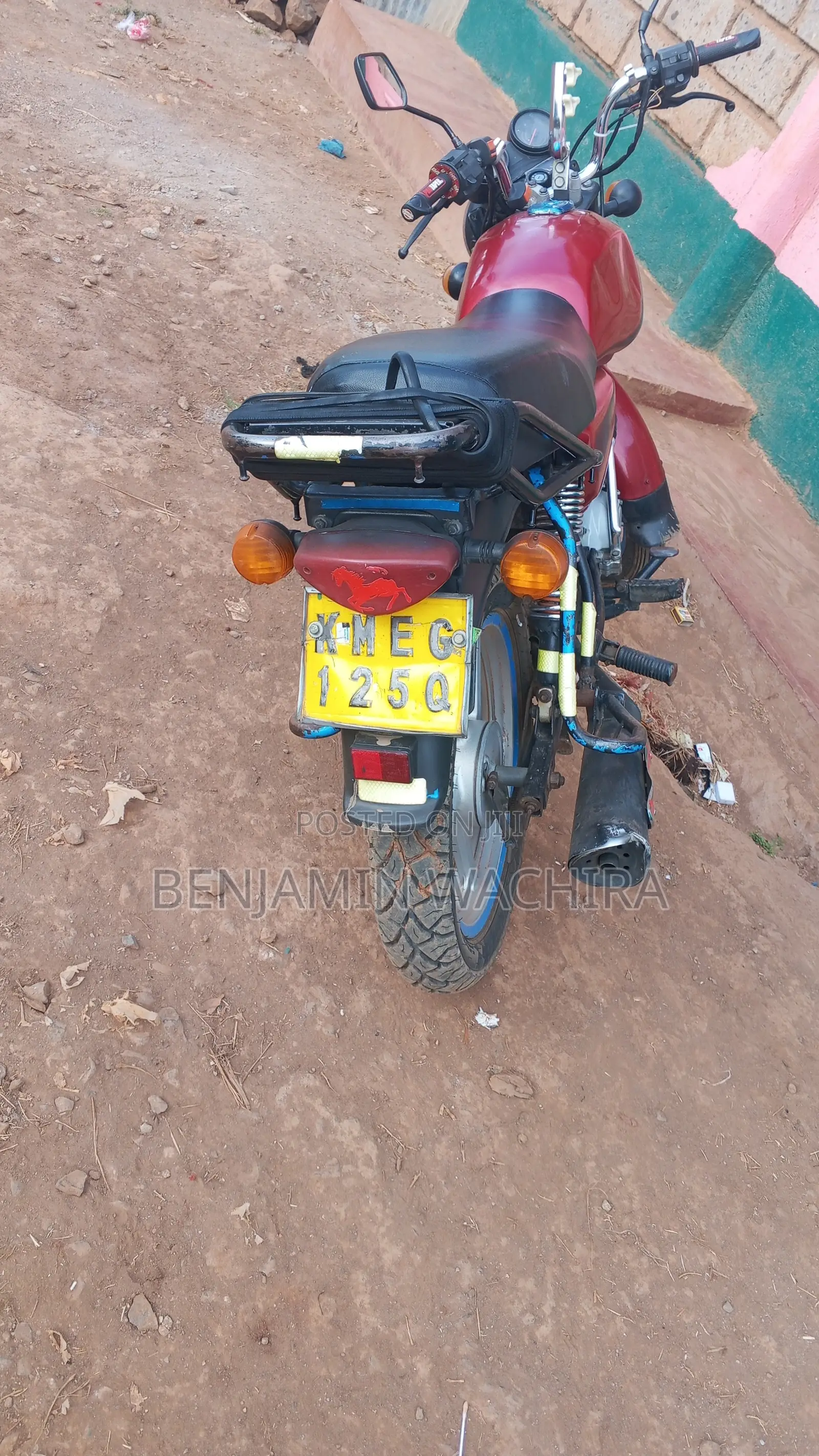 Bajaj Boxer 150 UG 2017 Red