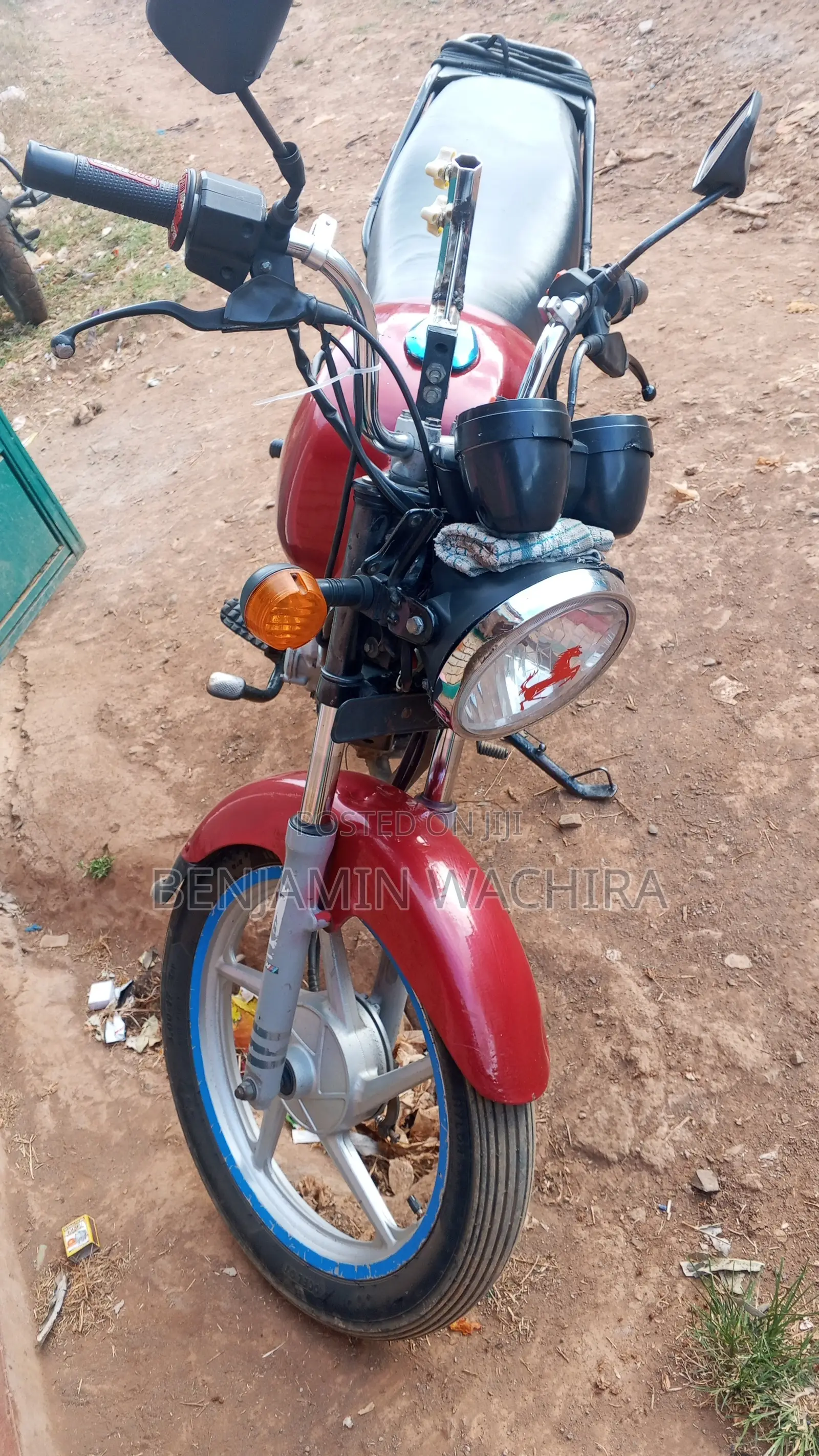 Bajaj Boxer 150 UG 2017 Red