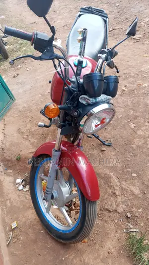 Bajaj Boxer 150 UG 2017 Red