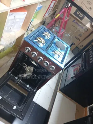 Premier Free Standing 3 Burner 1 Electric Cooker With Electric Oven