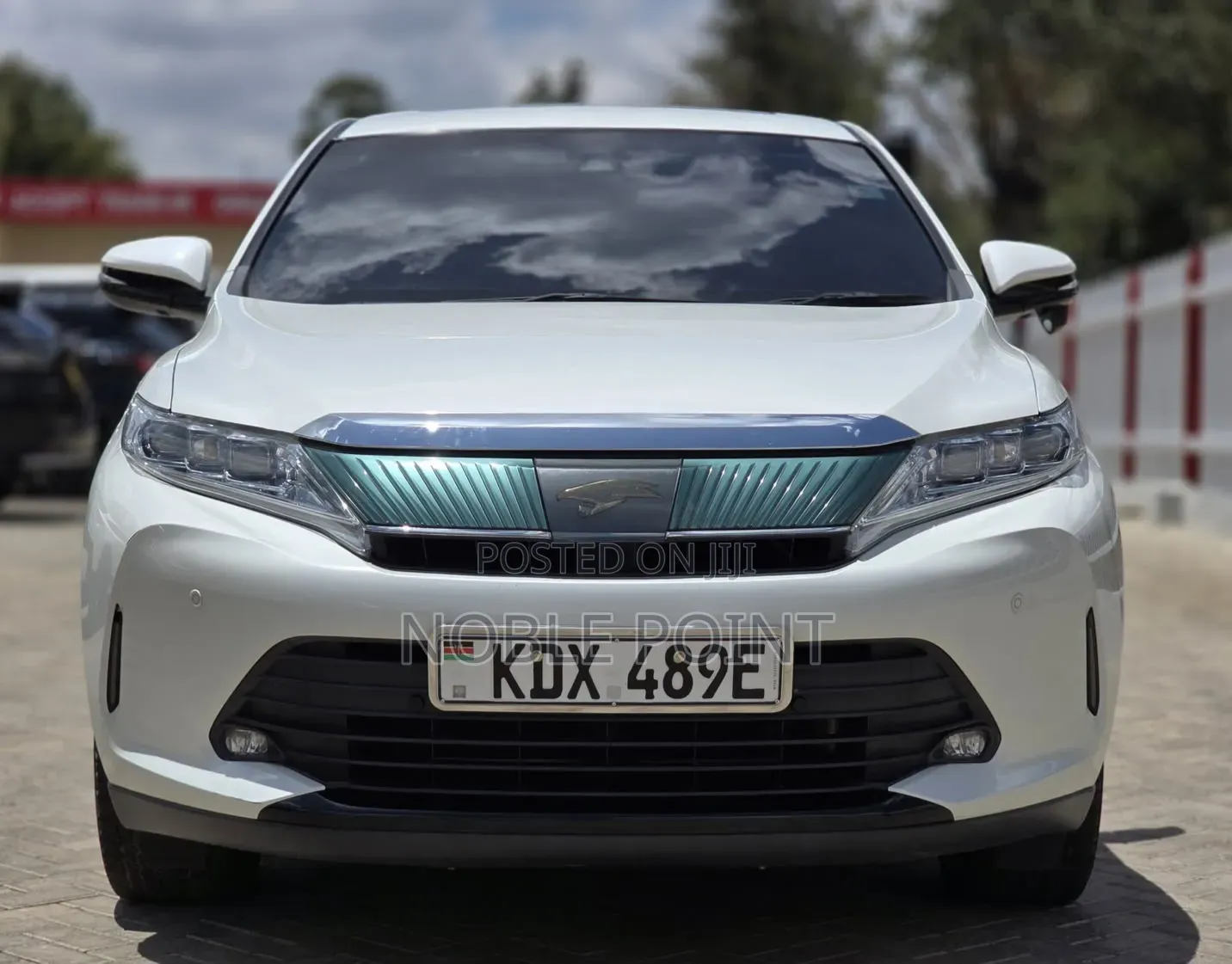 Toyota Harrier 2019 Pearl