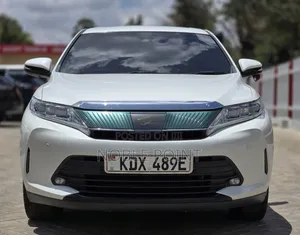 Toyota Harrier 2019 Pearl