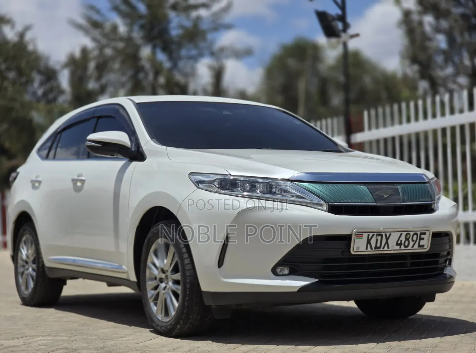 Toyota Harrier 2019 Pearl