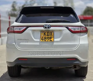 Toyota Harrier 2019 Pearl
