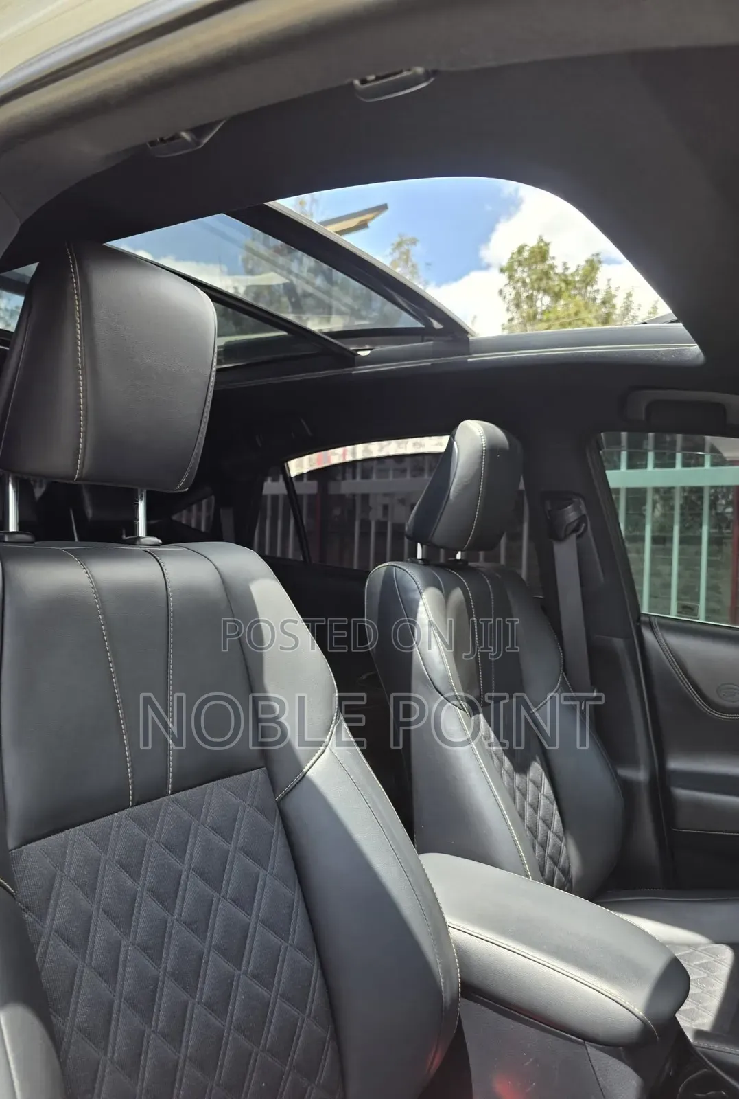 Toyota Harrier 2019 Pearl