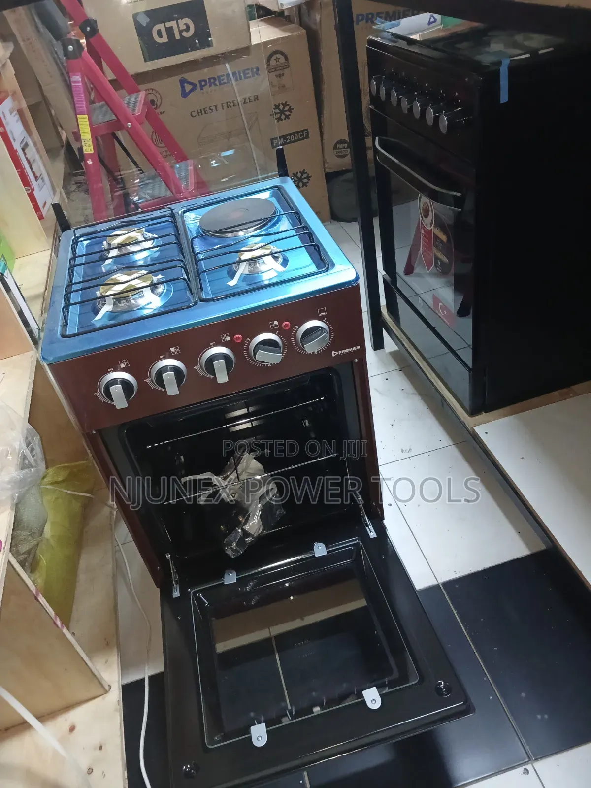 Premier Freestanding 50x55 Cooker