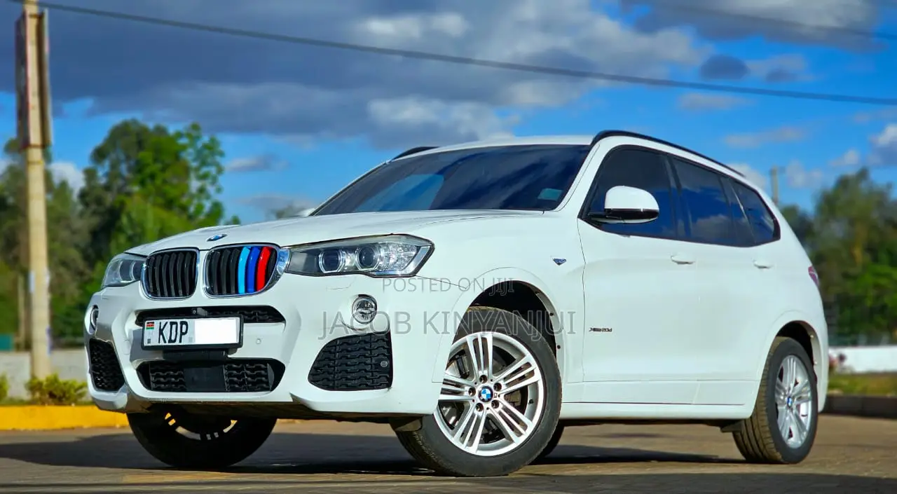 BMW X3 xDrive30i AWD 2018 White