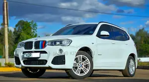 BMW X3 xDrive30i AWD 2018 White