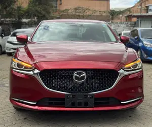 Mazda 6 2020 Red