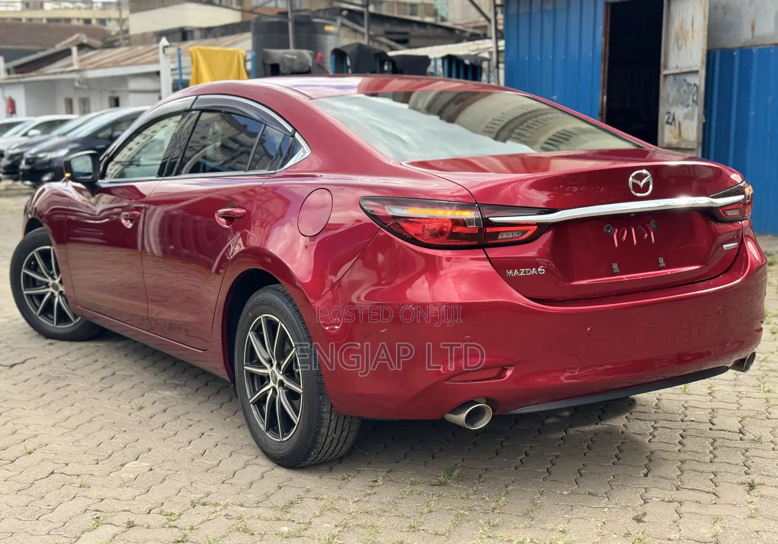 Mazda 6 2020 Red
