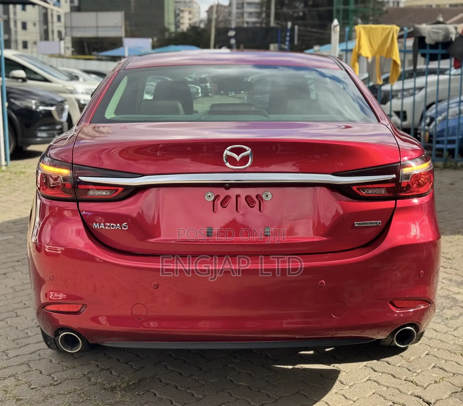 Mazda 6 2020 Red