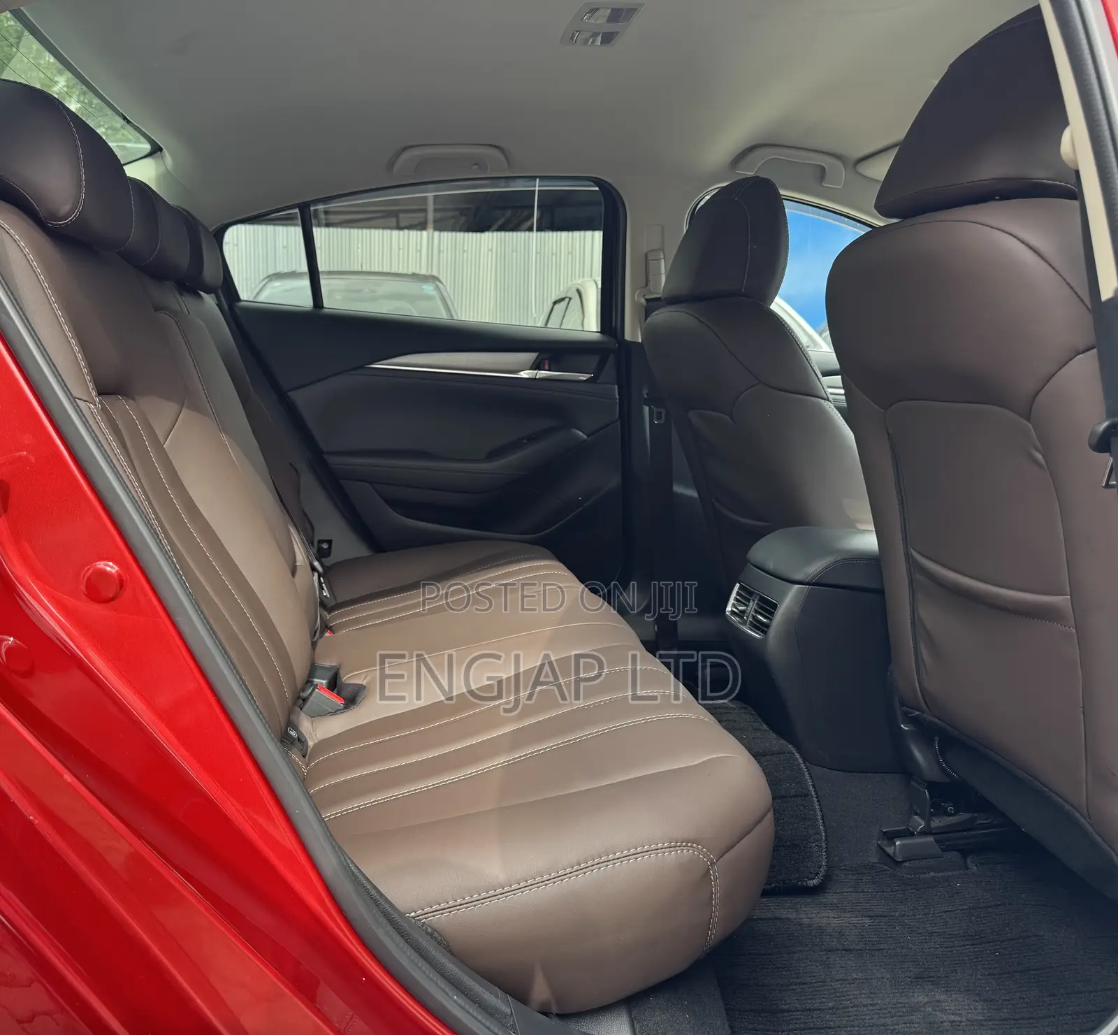 Mazda 6 2020 Red