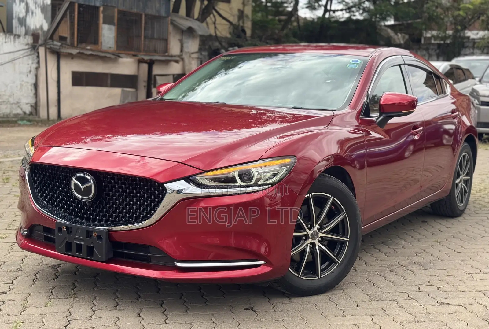 Mazda 6 2020 Red