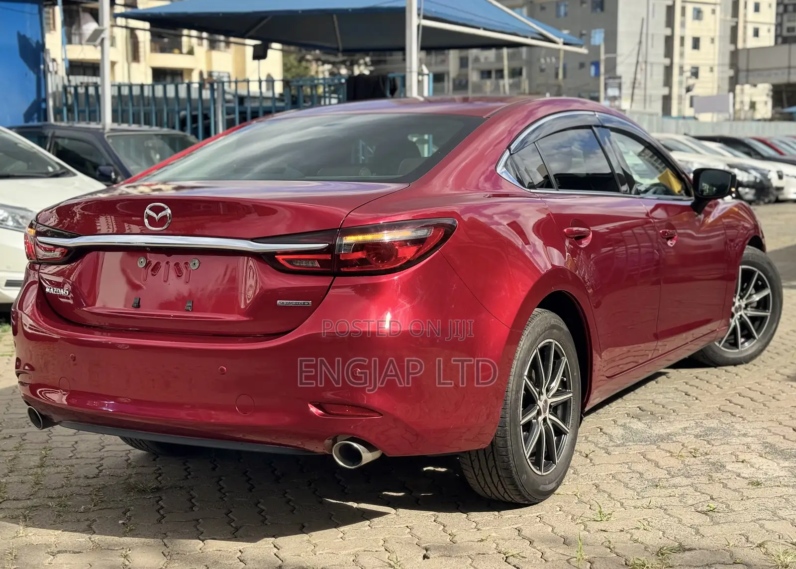 Mazda 6 2020 Red