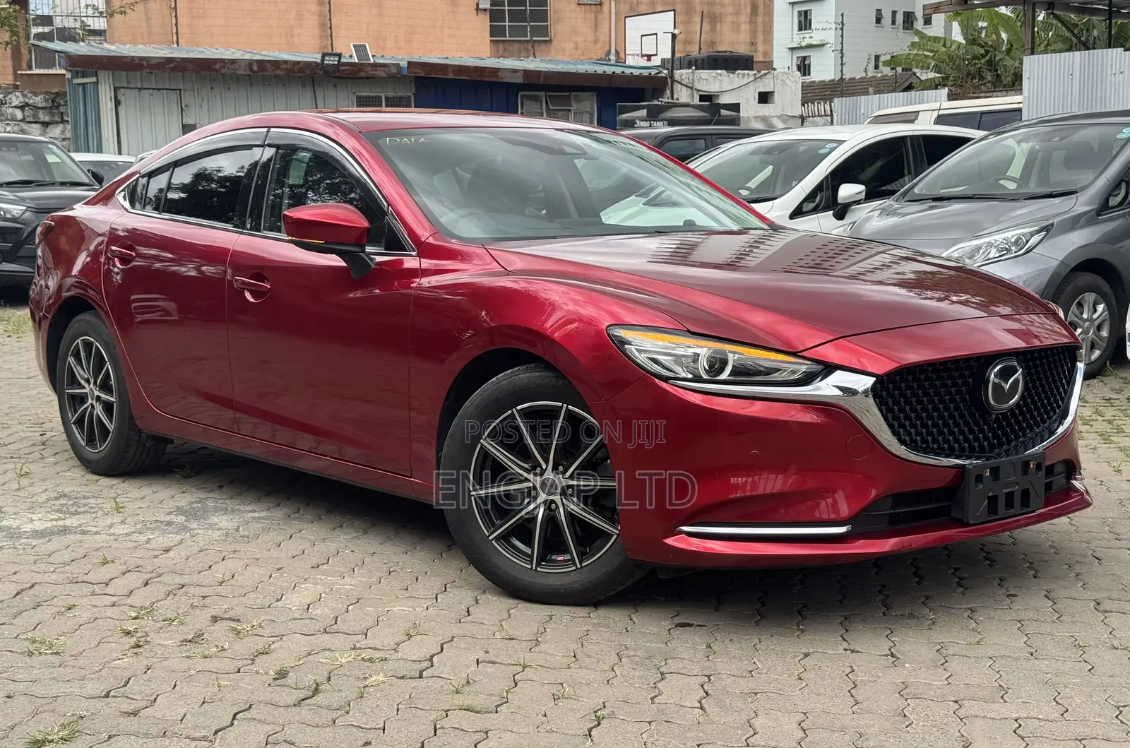 Mazda 6 2020 Red