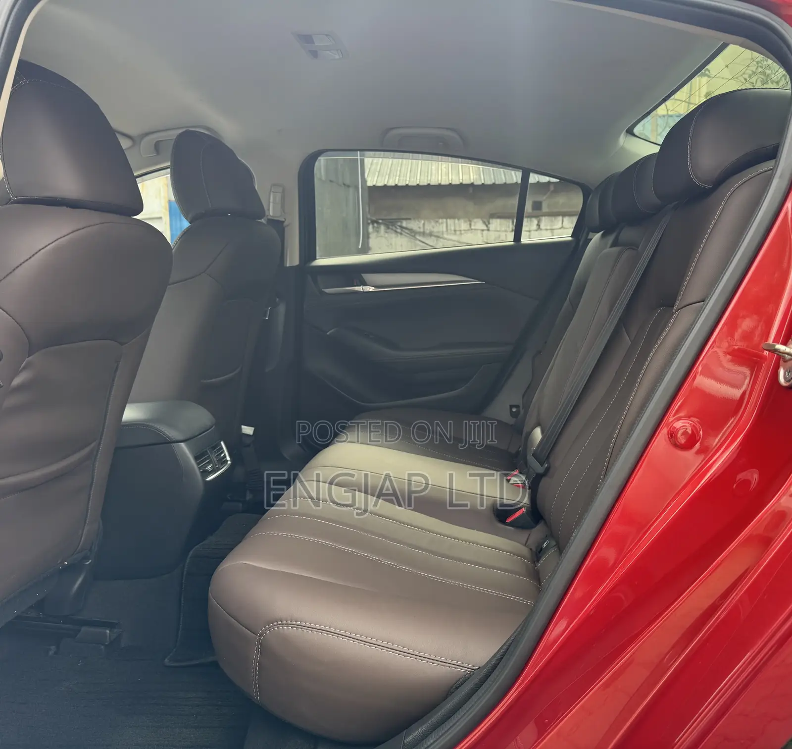 Mazda 6 2020 Red