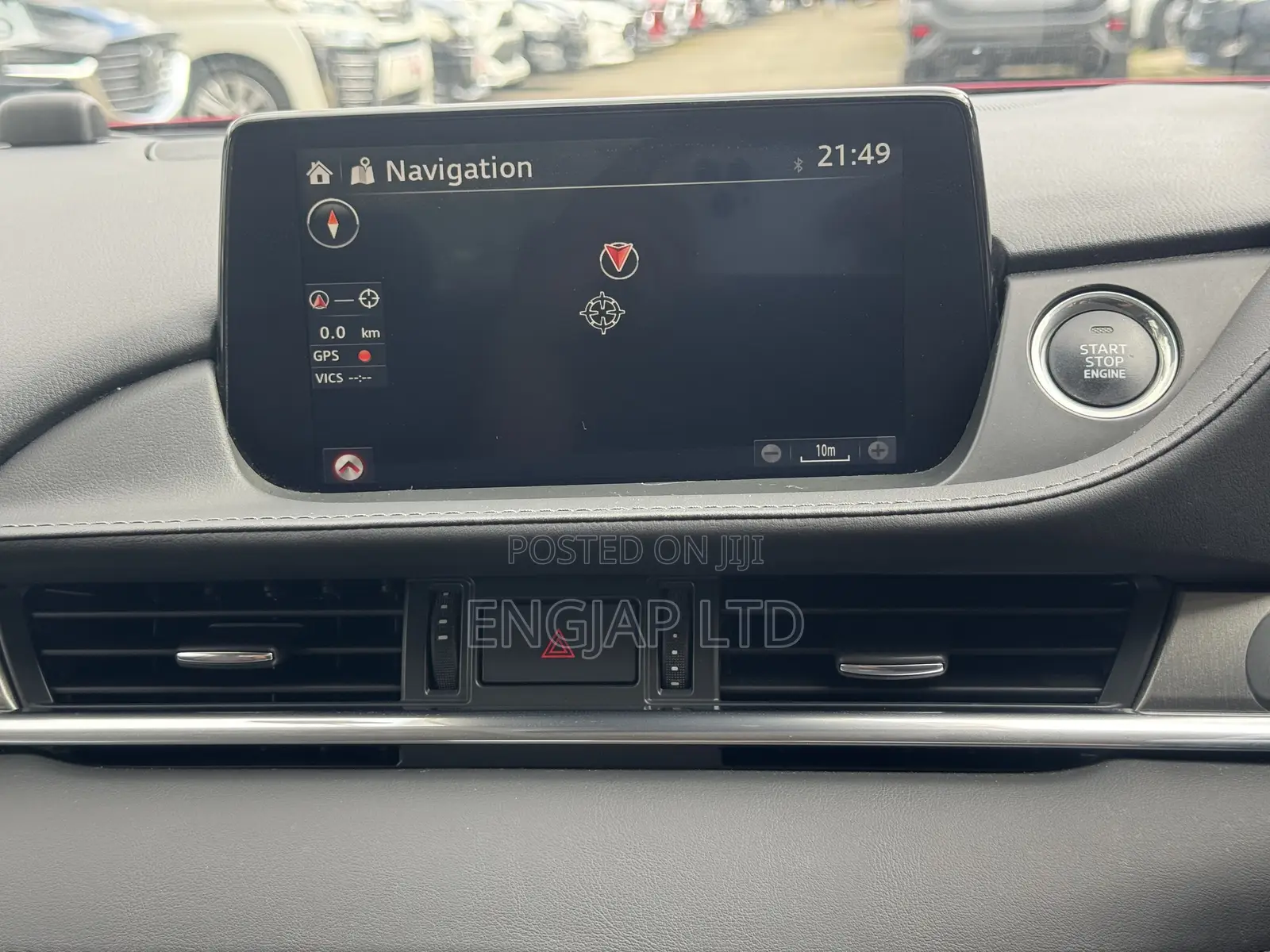 Mazda 6 2020 Red