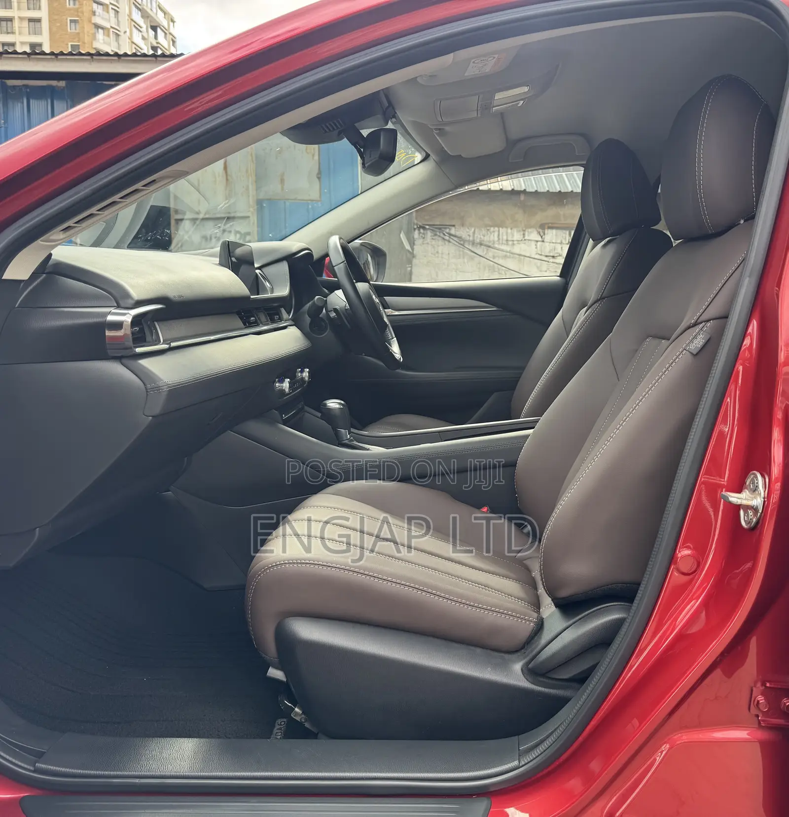 Mazda 6 2020 Red