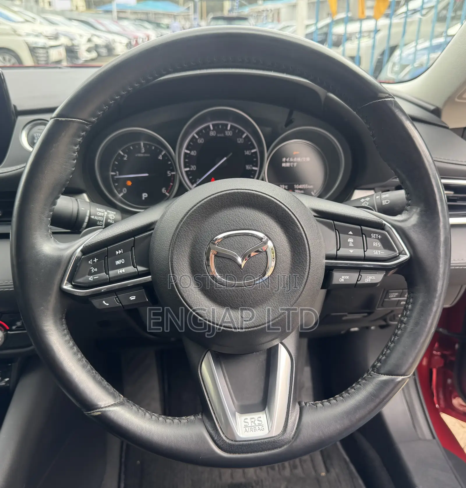 Mazda 6 2020 Red