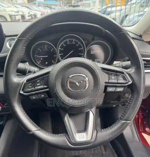 Mazda 6 2020 Red