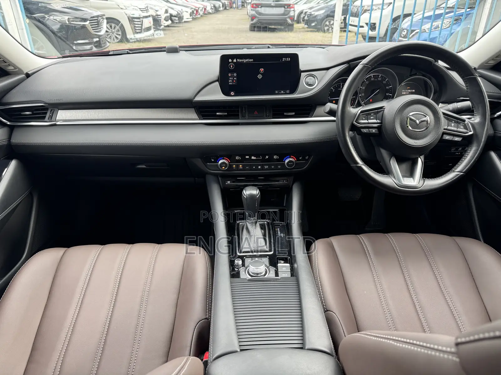 Mazda 6 2020 Red