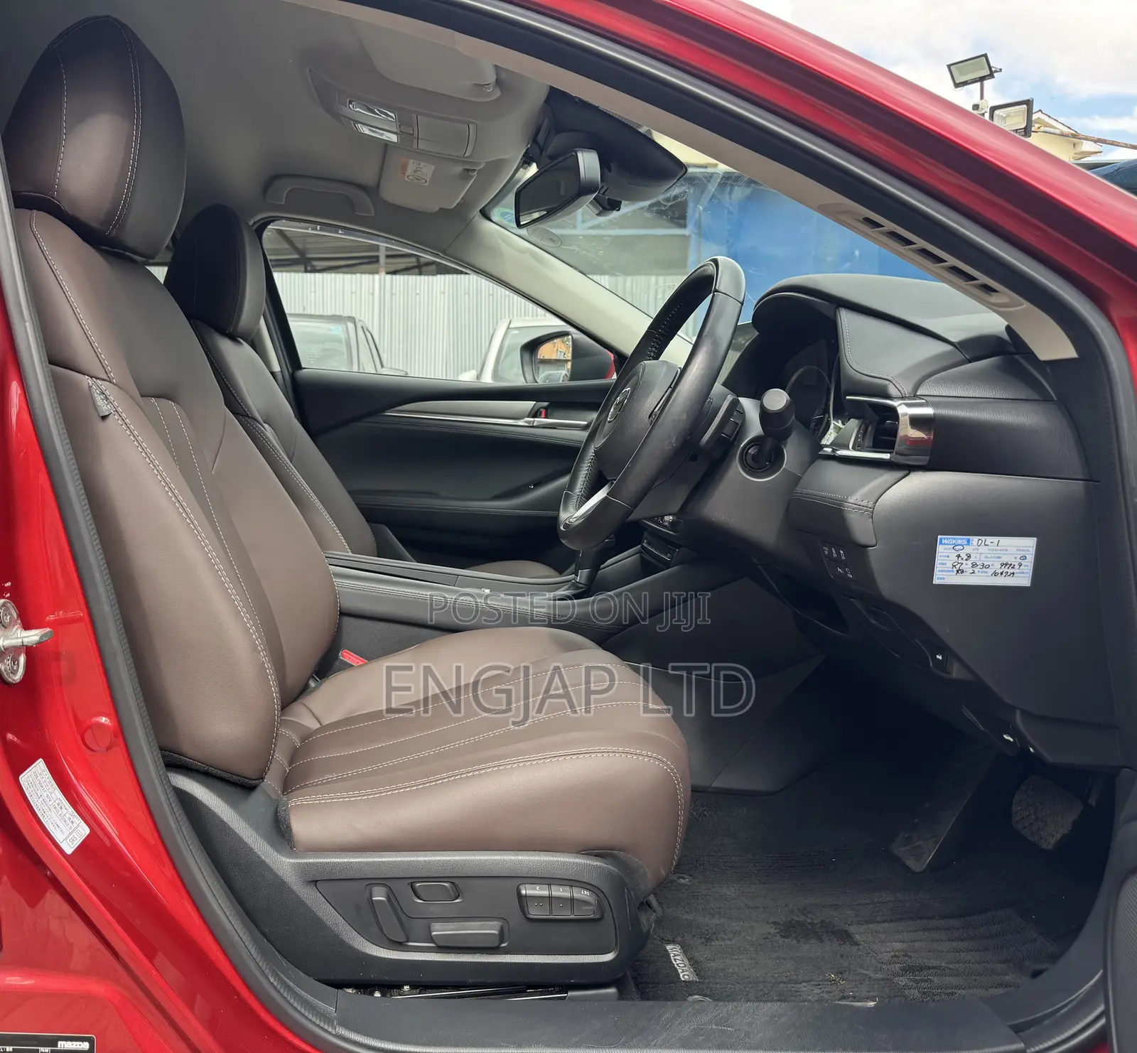 Mazda 6 2020 Red
