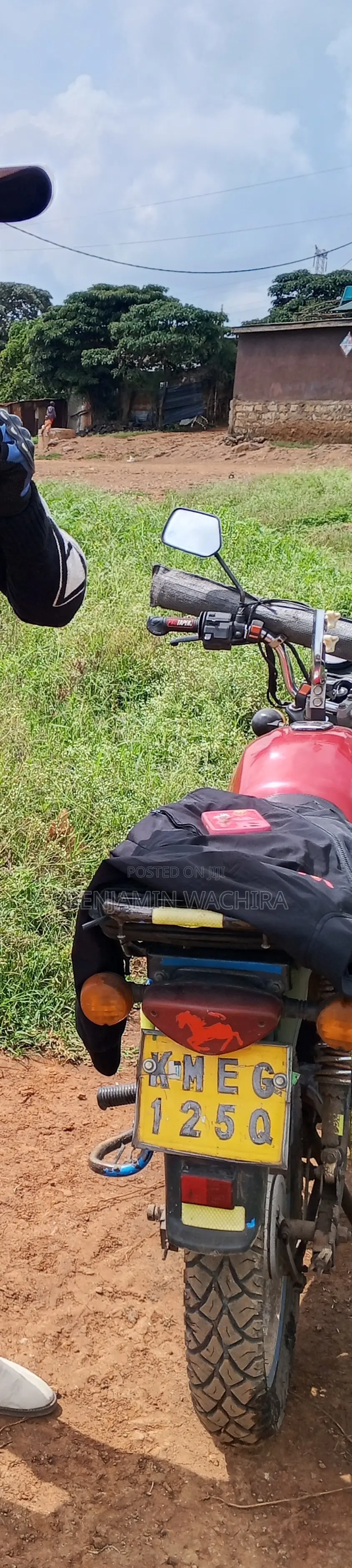 Bajaj Boxer 150 UG 2017 Red